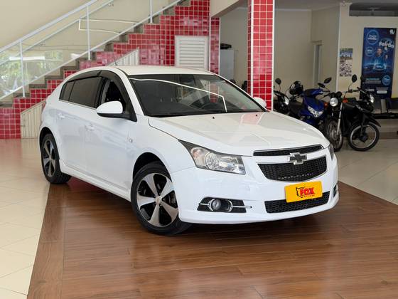 CHEVROLET CRUZE 1.8 LT 16V FLEX 4P AUTOMÁTICO